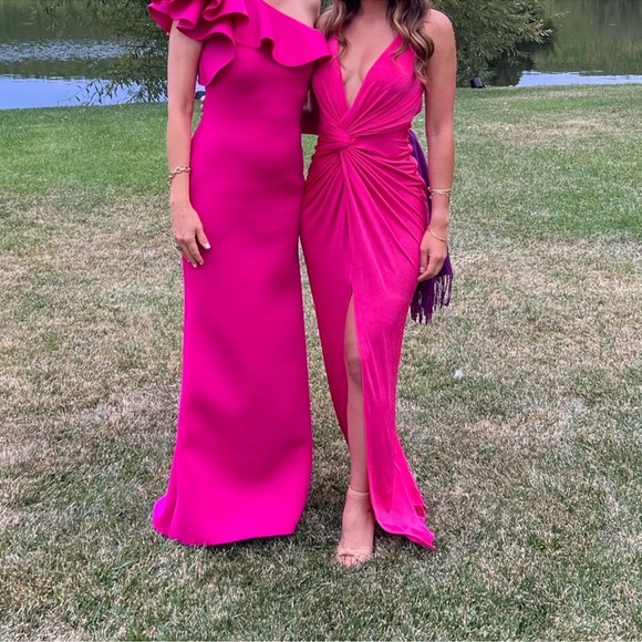 Katie May Pixie Gown in Pink Peacock - Picture 4 of 11